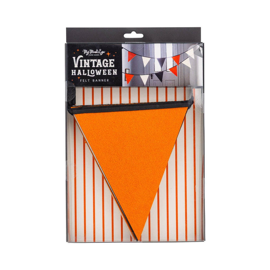 Felt Pennant Banner