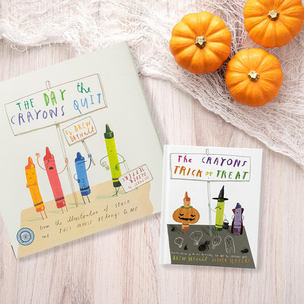 The Crayons Trick or Treat (The Crayons Celebrate)