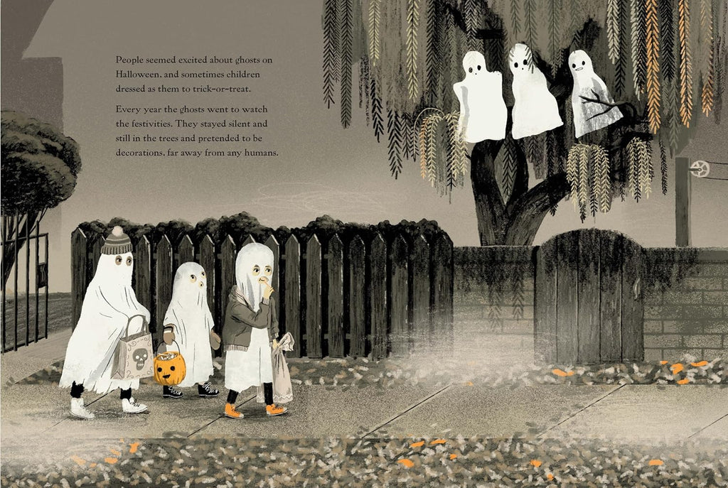 The Little Ghost Who Was a Quilt