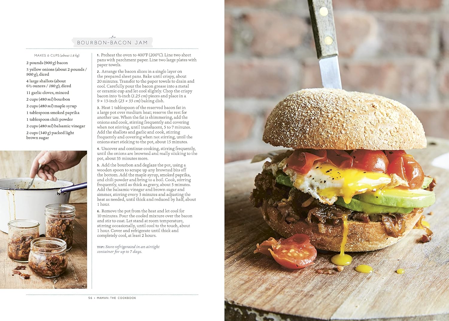 Maman: The Cookbook