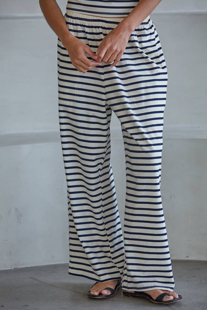 Spandex Striped Pants