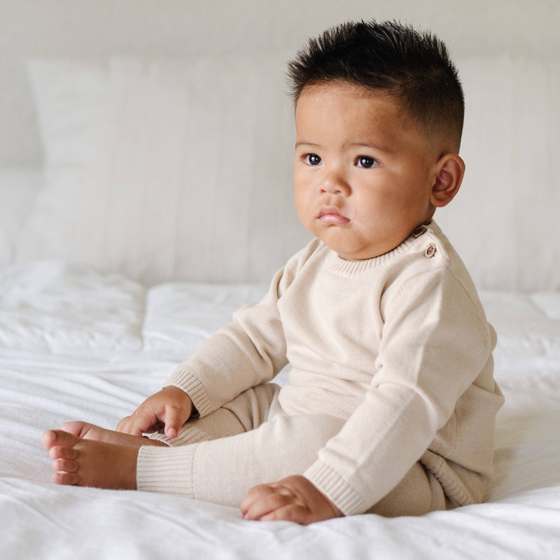 Heirloom Cotton Knit Set