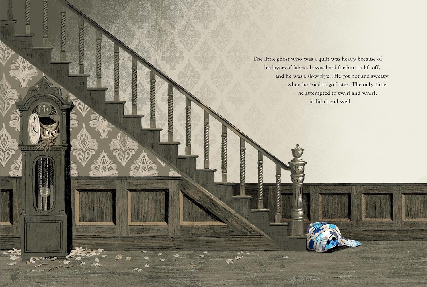 The Little Ghost Who Was a Quilt