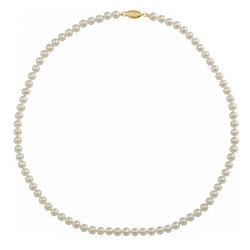 Round Pearl Necklace