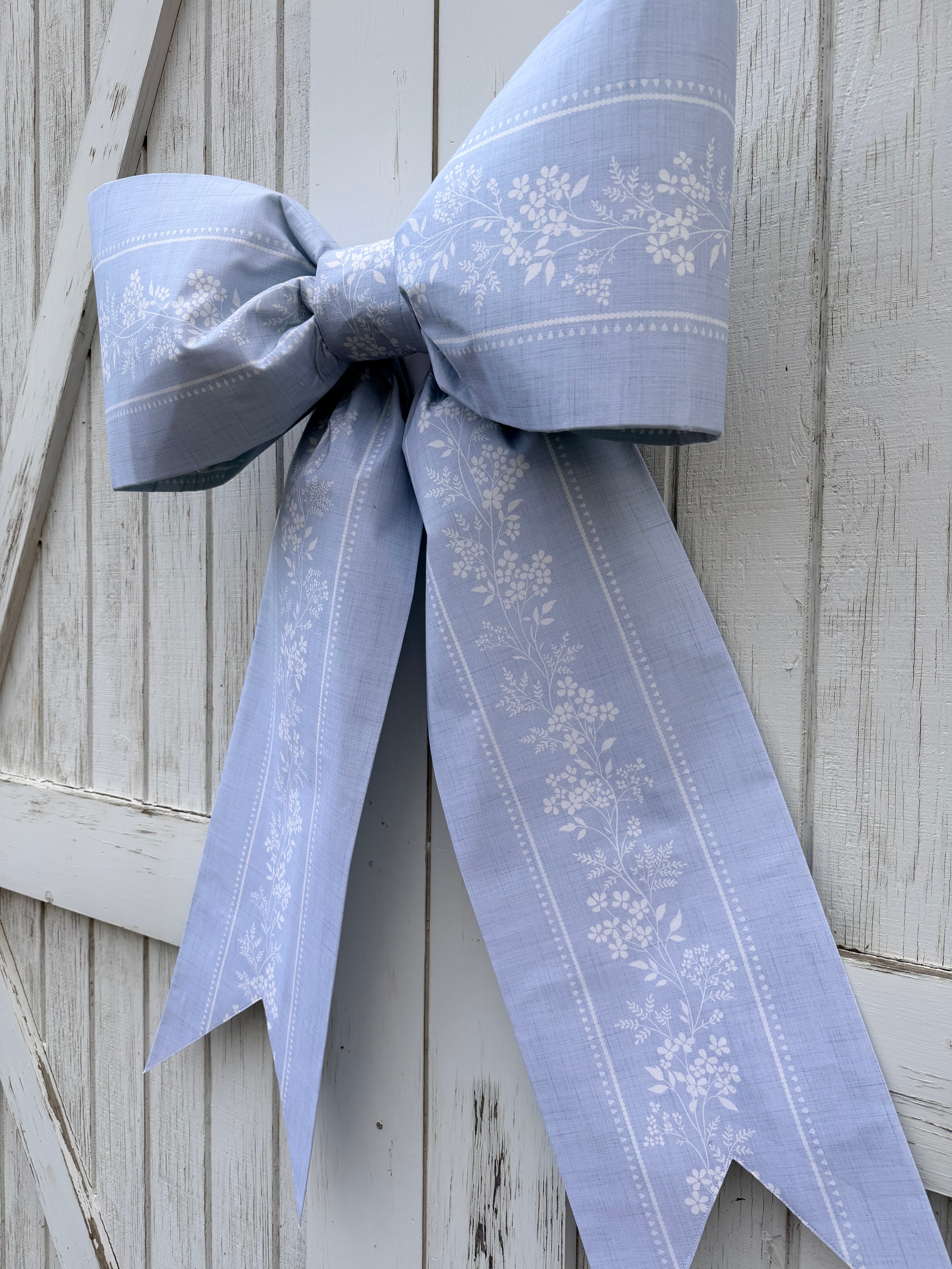 Autumn Blue Bell Floral