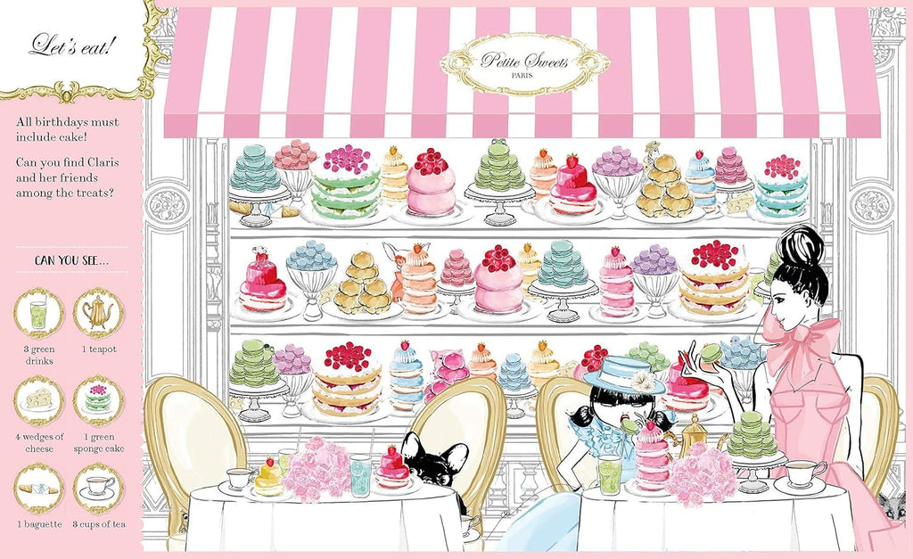 Where Is Claris In Paris
