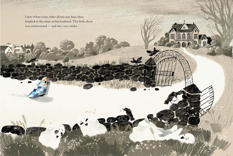 The Little Ghost Who Was a Quilt