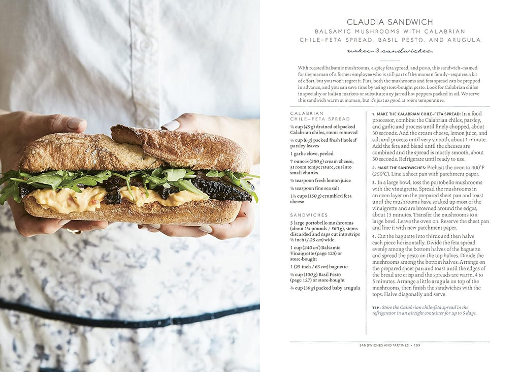 Maman: The Cookbook