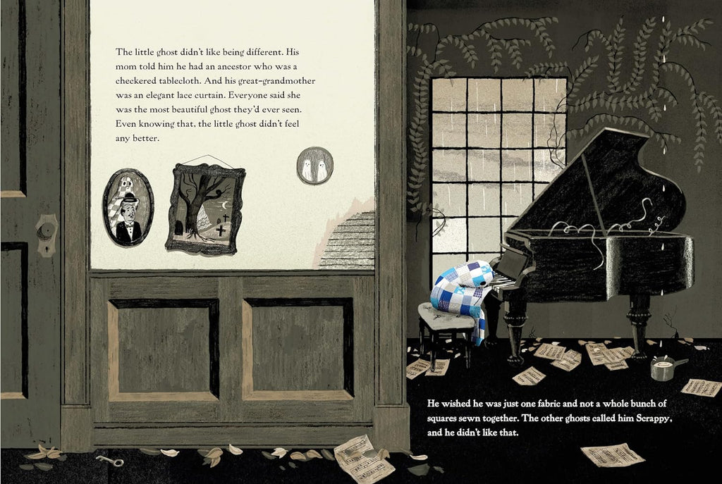 The Little Ghost Who Was a Quilt