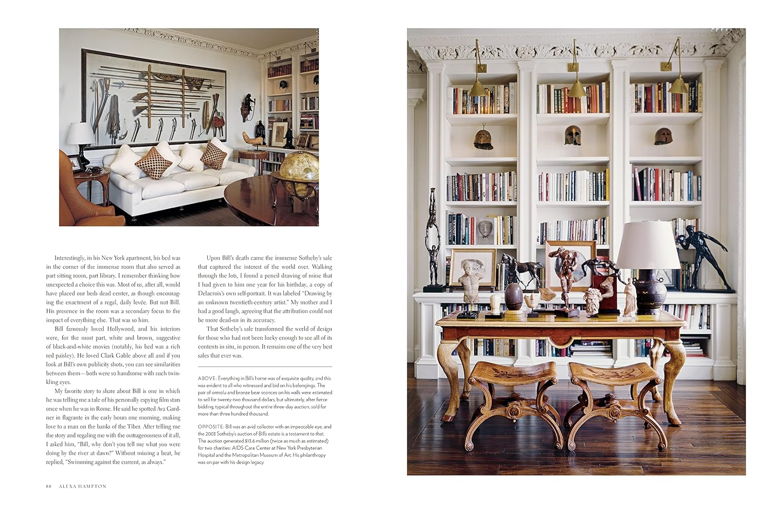 Alexa Hampton: Design, Style, and Influence