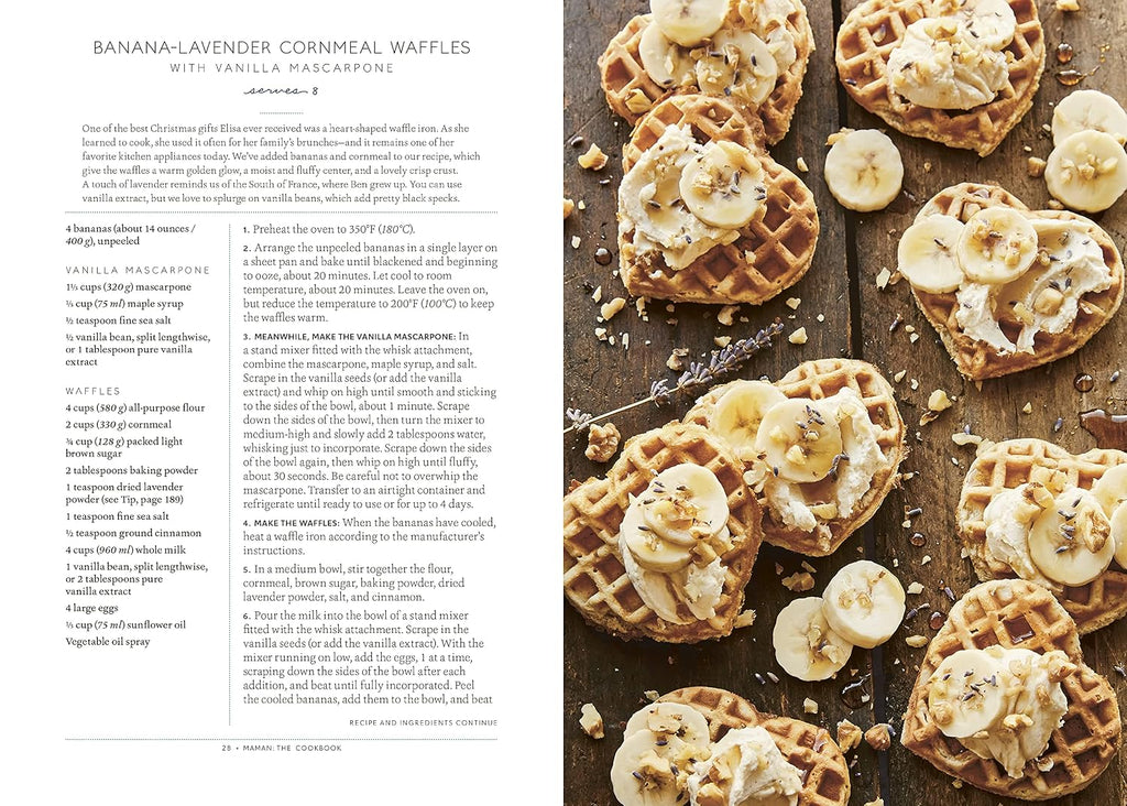 Maman: The Cookbook