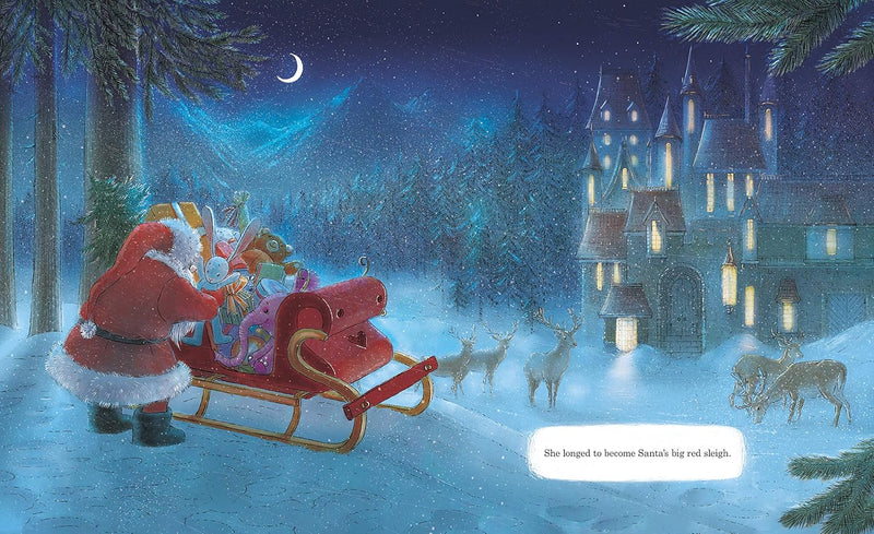 Little Red Sleigh: A Heartwarming Christmas Book