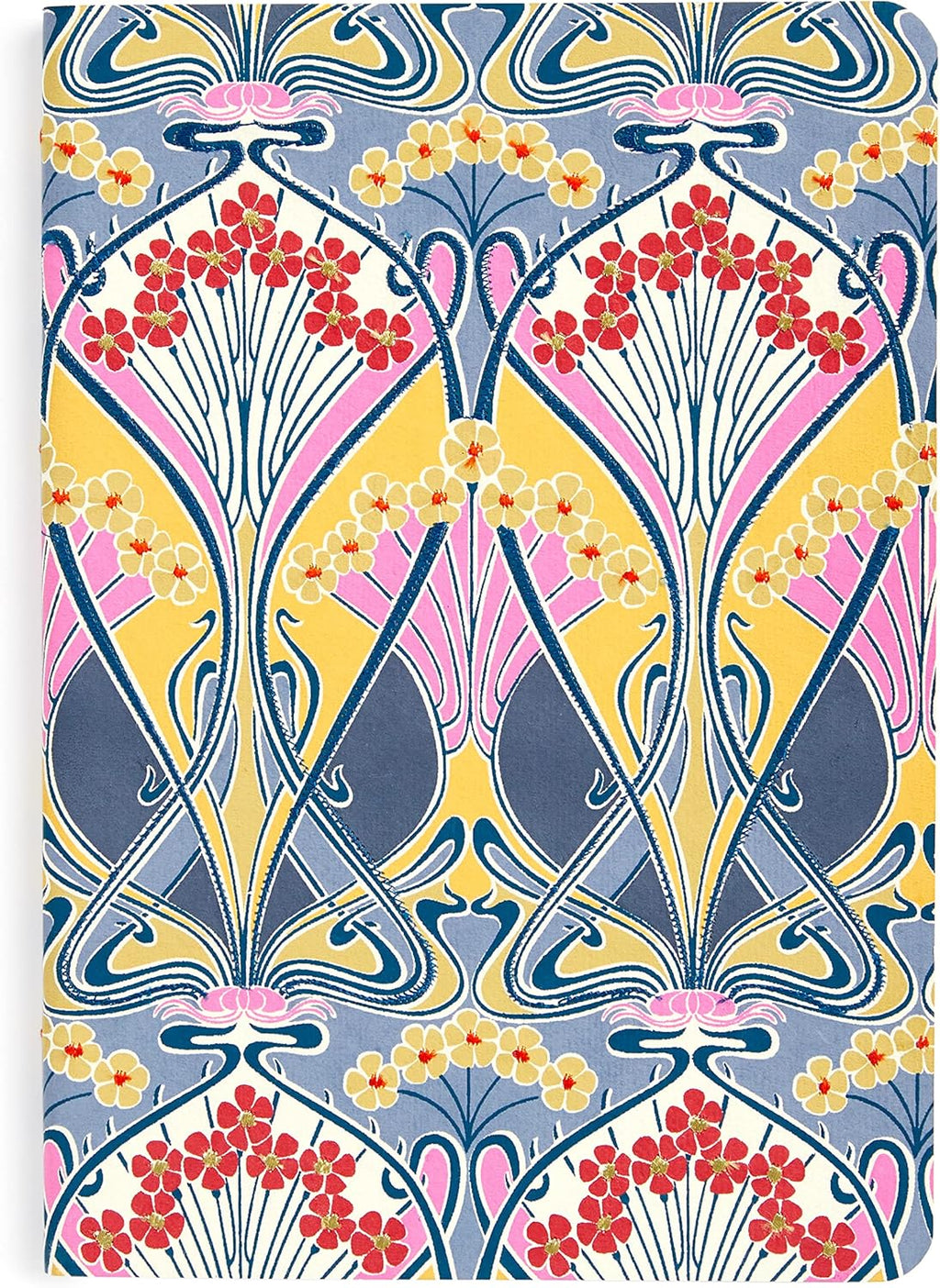 Liberty Ianthe Lichen Handmade Embroidered B5 Journal