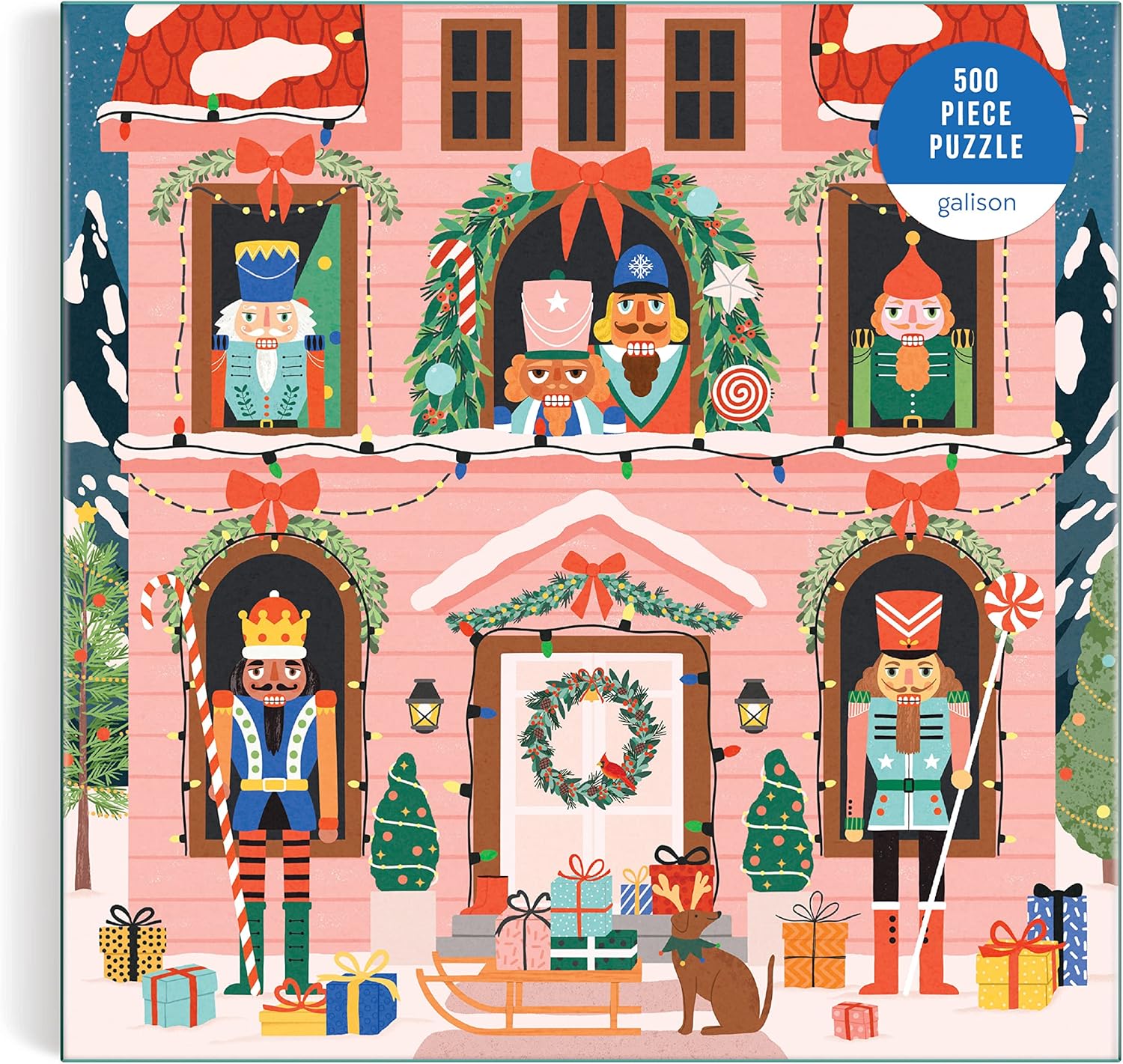 Nutcracker Magic Puzzle