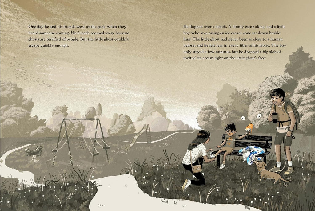 The Little Ghost Who Was a Quilt