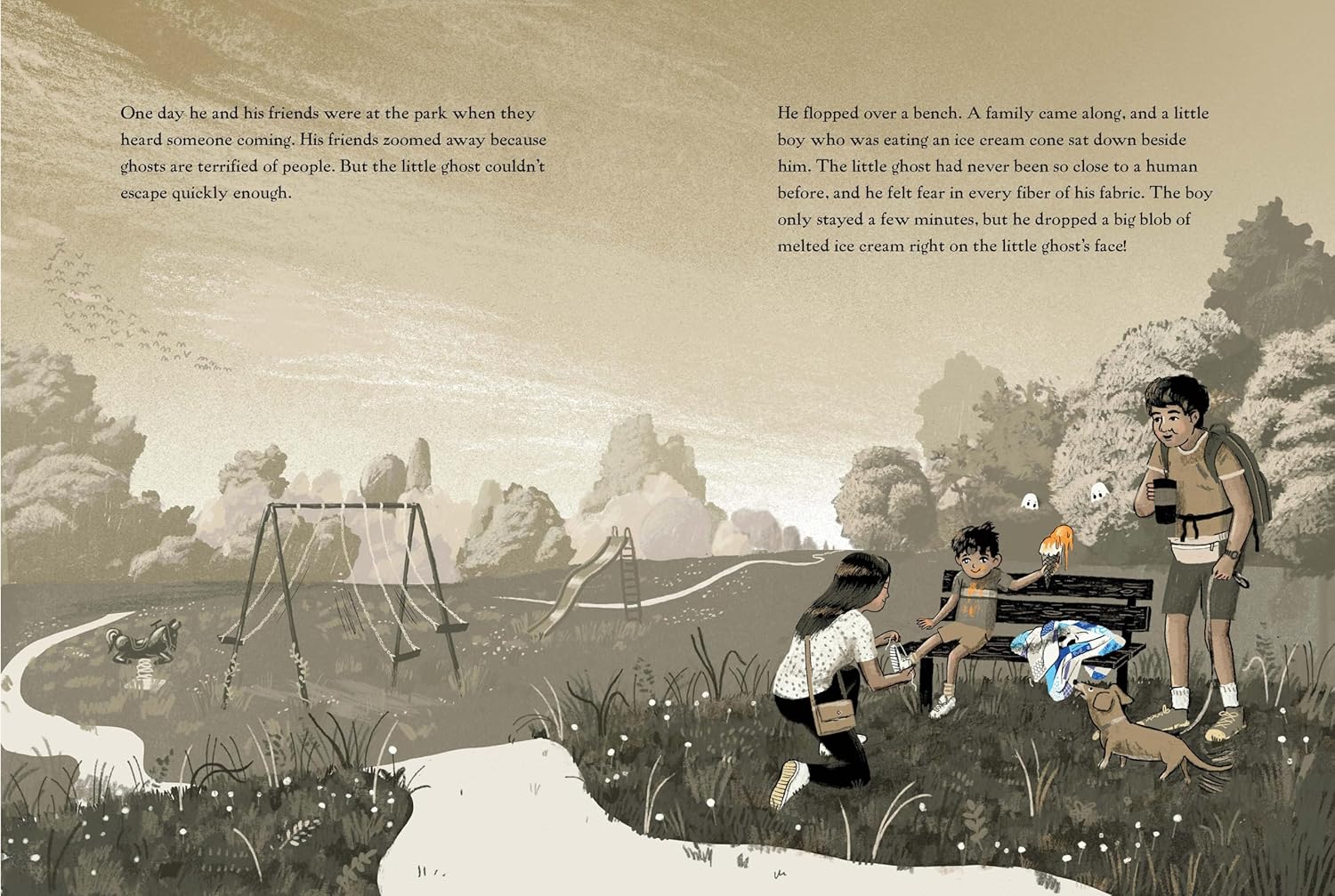 The Little Ghost Who Was a Quilt