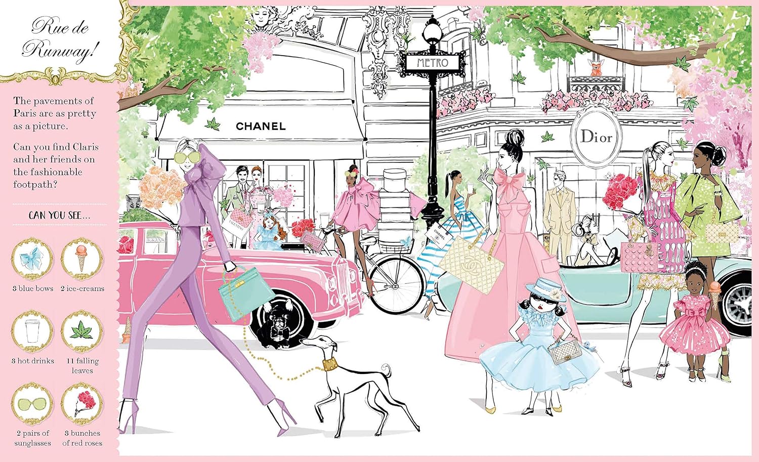 Where Is Claris In Paris