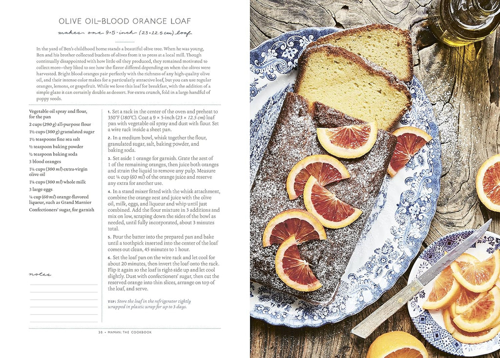 Maman: The Cookbook