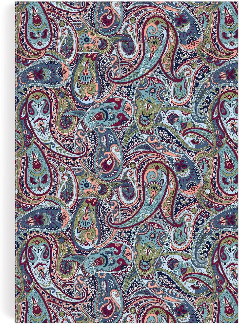 Liberty Paisley A5 Journal