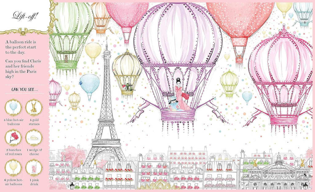 Where Is Claris In Paris