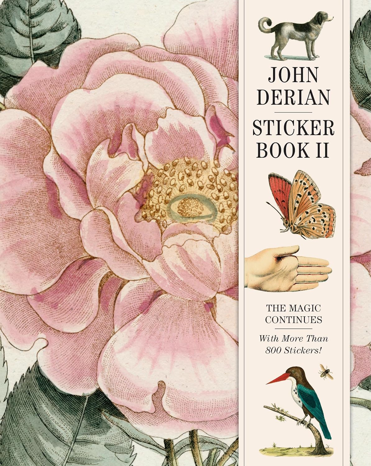 John Derian Sticker Book II