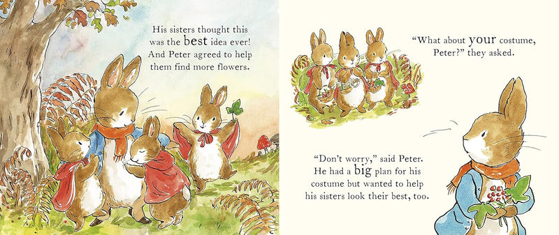 Peter Rabbit: Trick or Treat