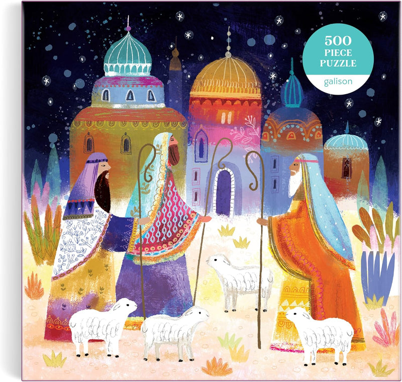 Journey Of Three Kings Puzzle