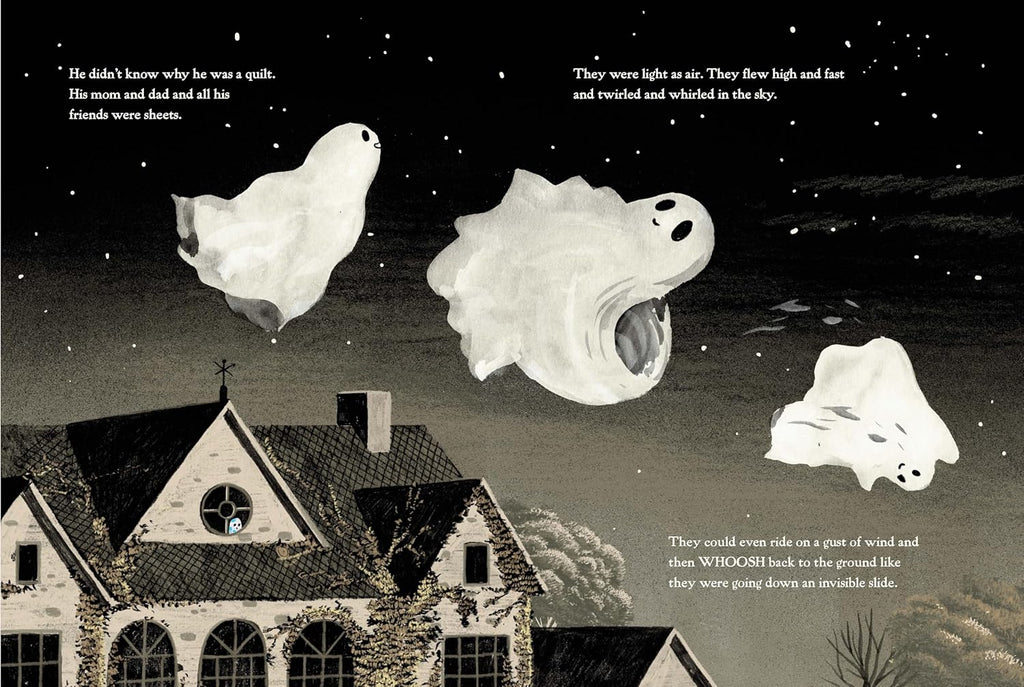 The Little Ghost Who Was a Quilt