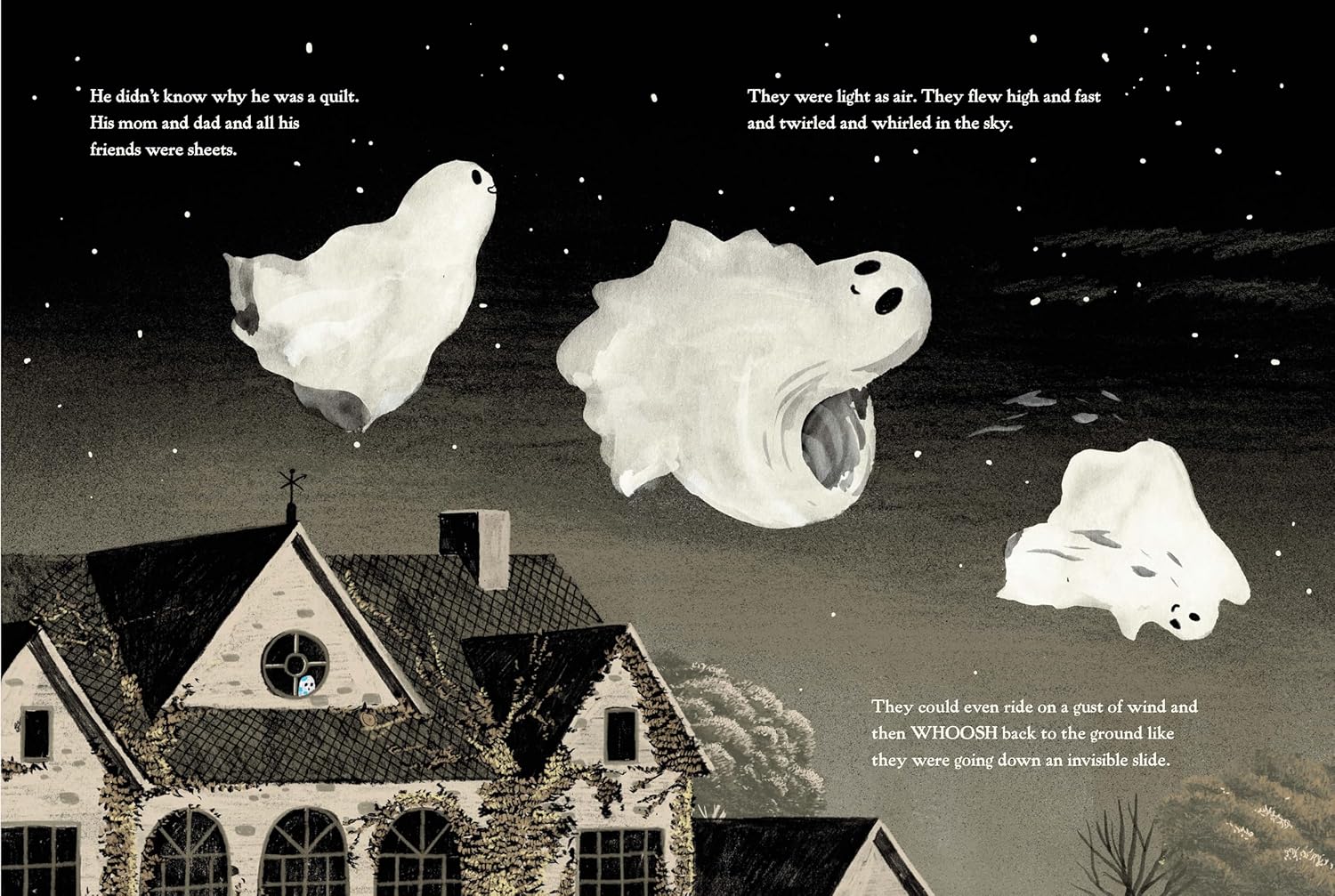 The Little Ghost Who Was a Quilt
