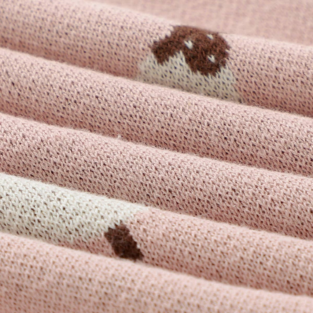Sheep Receiving Swaddle Baby Blanket