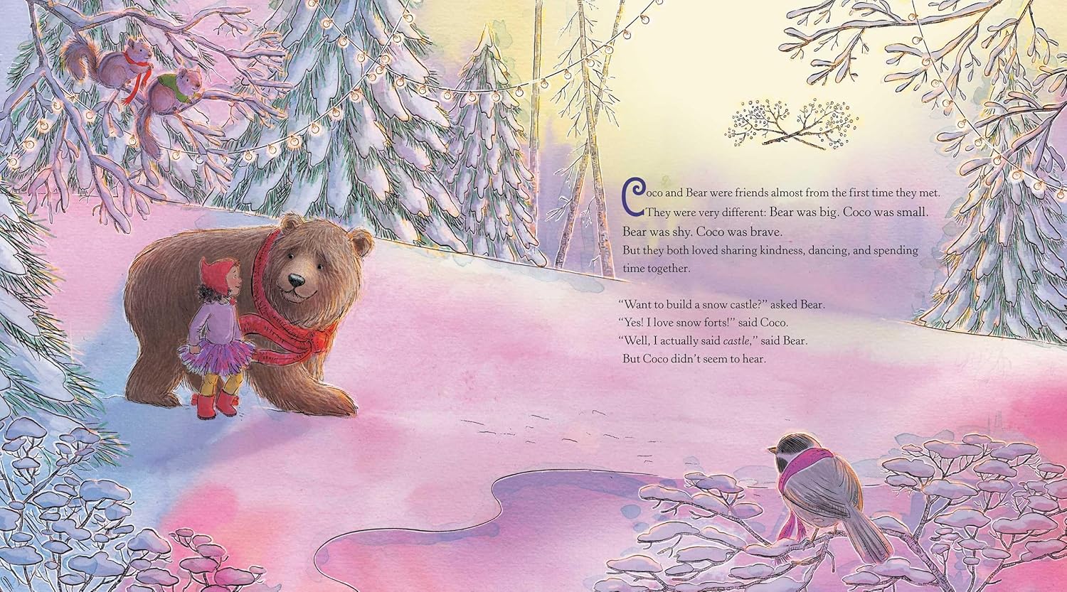 Speak Your Heart: A Coco and Bear Story (The Coco and Bear Series)