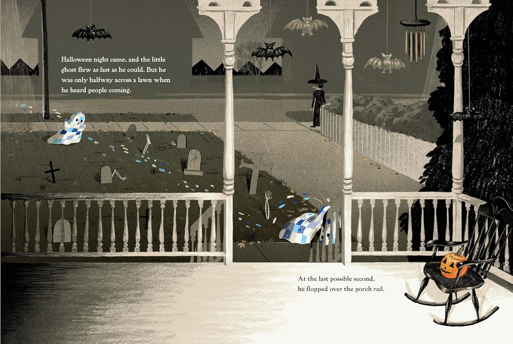 The Little Ghost Who Was a Quilt