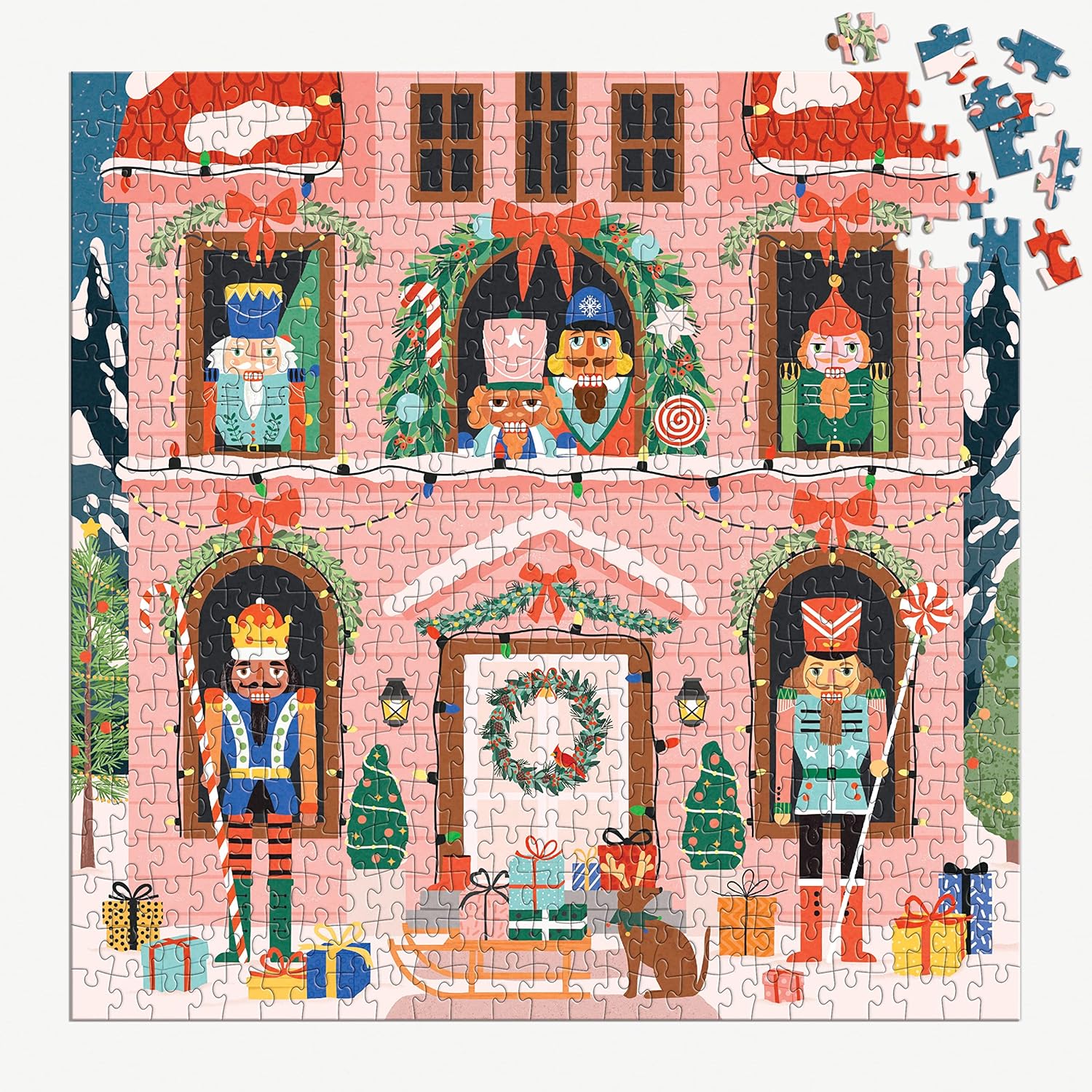 Nutcracker Magic Puzzle