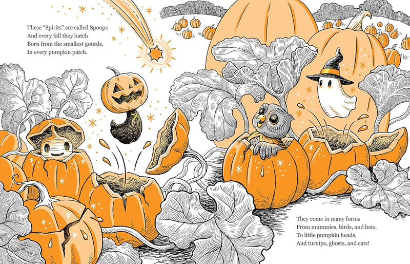 Spoops: The Little Spirits of Halloween
