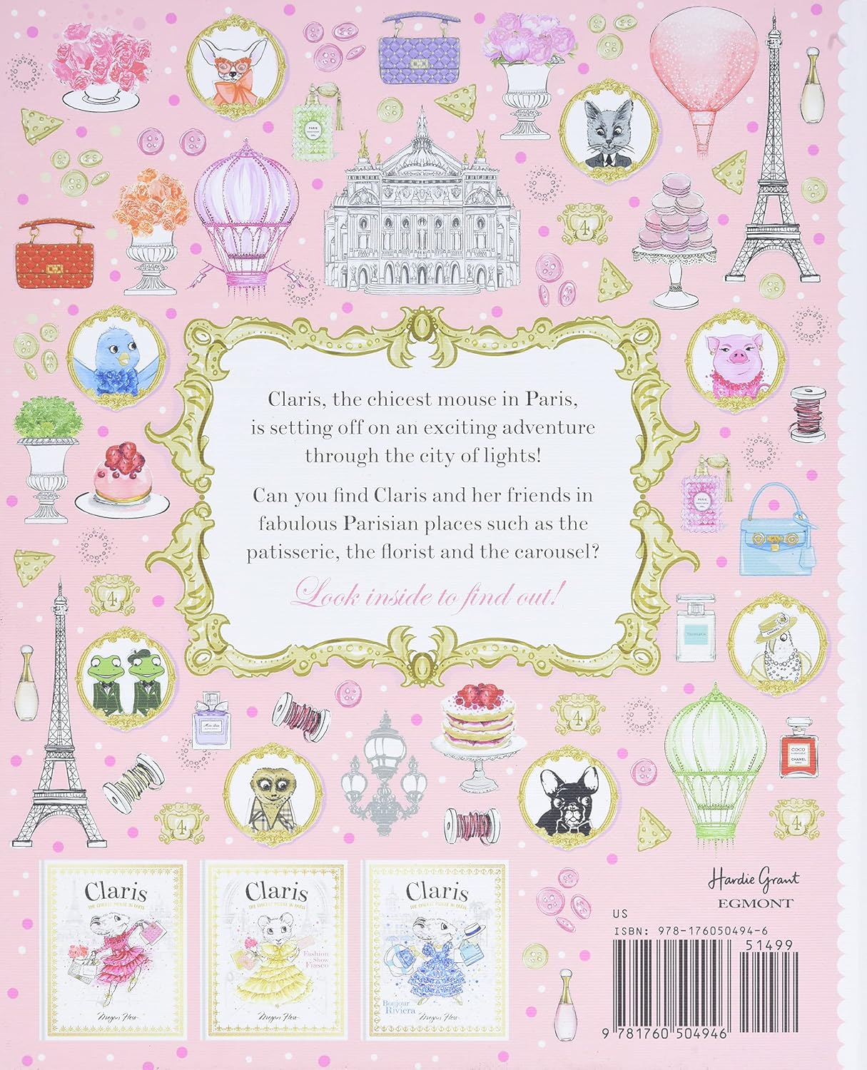 Where Is Claris In Paris