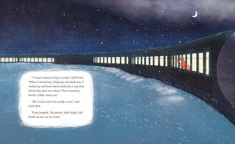 Little Red Sleigh: A Heartwarming Christmas Book
