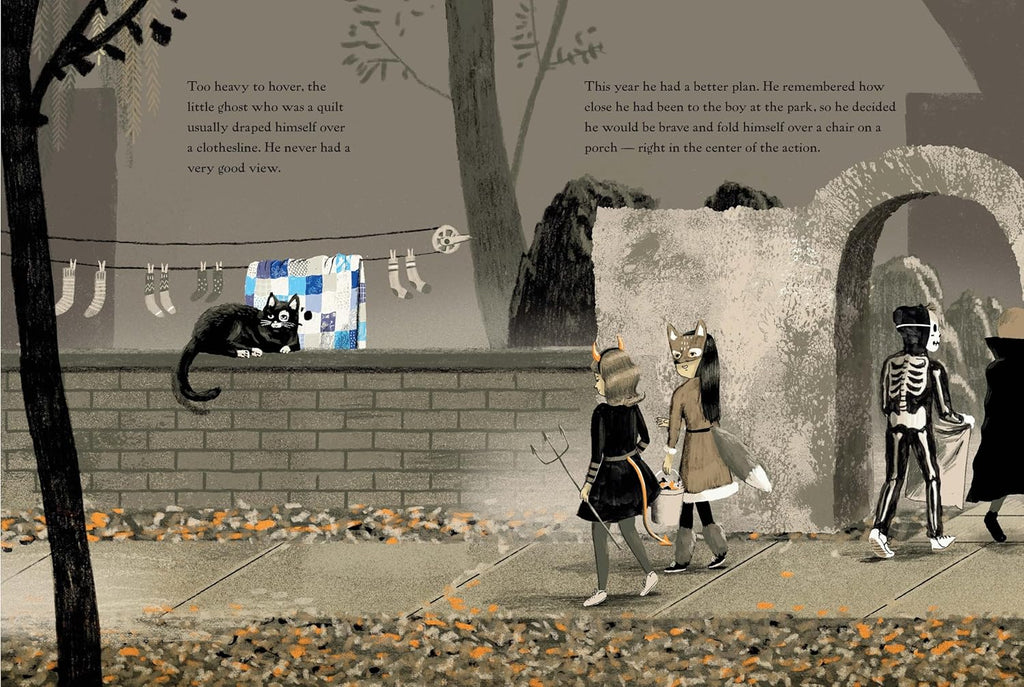 The Little Ghost Who Was a Quilt