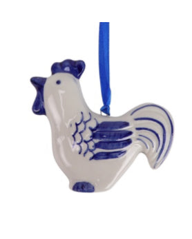 Blue and White Ornaments, assorted styles