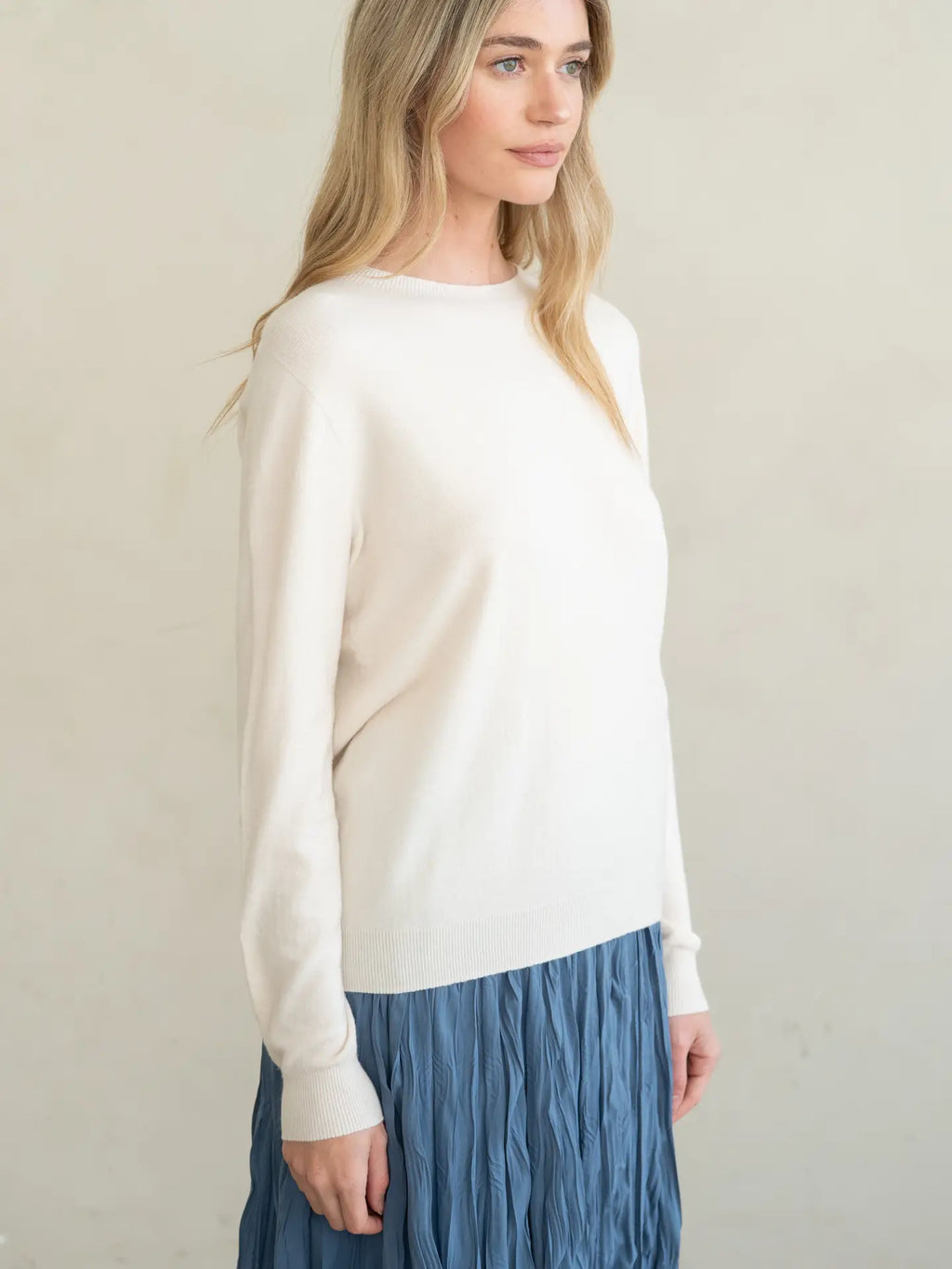 Soft Classic Sweater Top