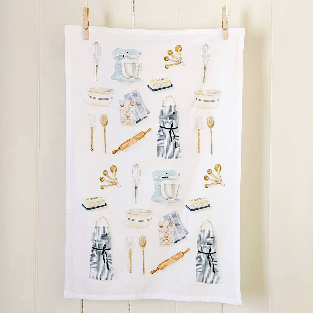 Baking Cotton Flour Sack Tea Towel