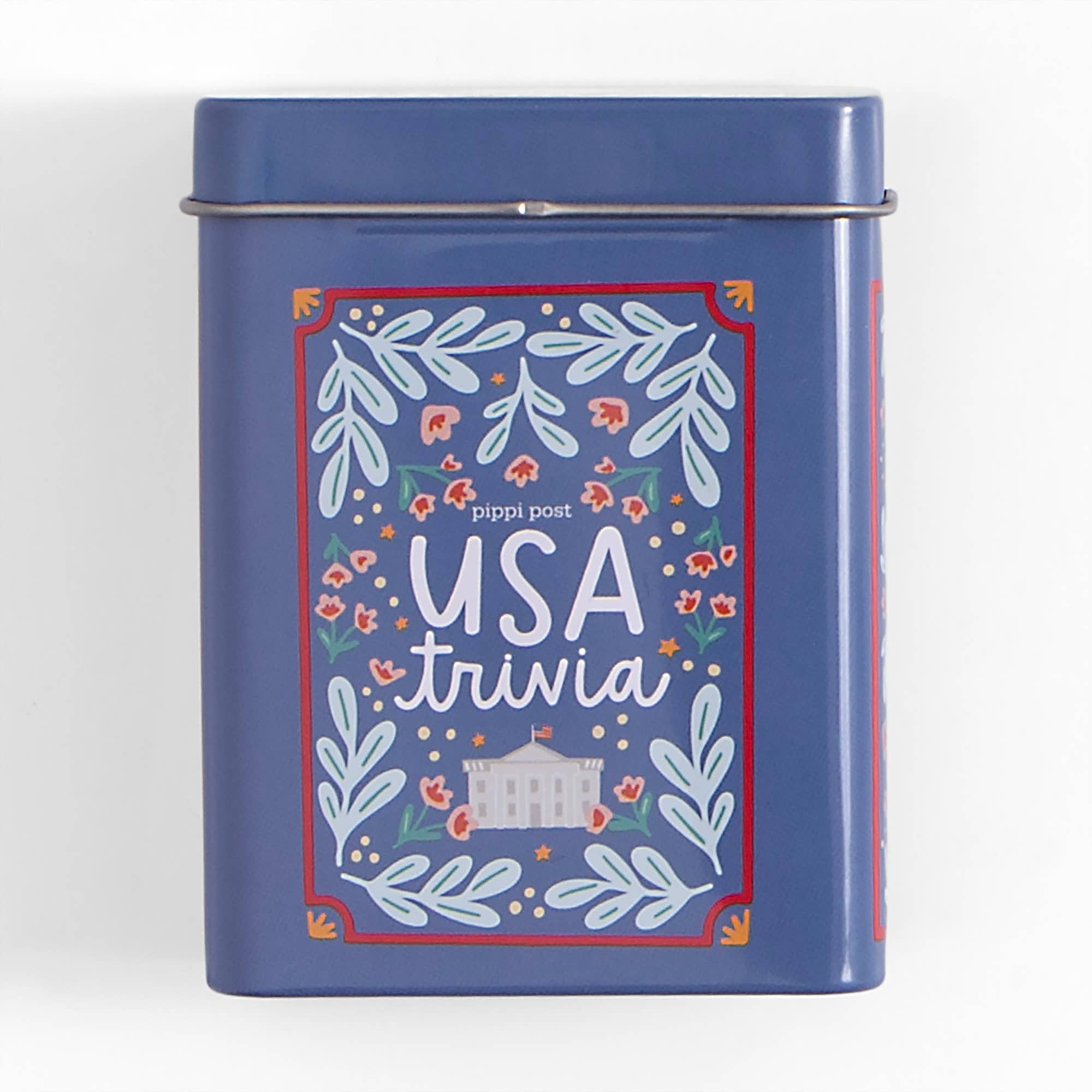 USA Trivia Game Tin
