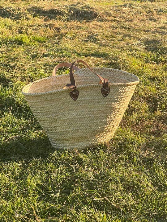 Straw Tote Bag