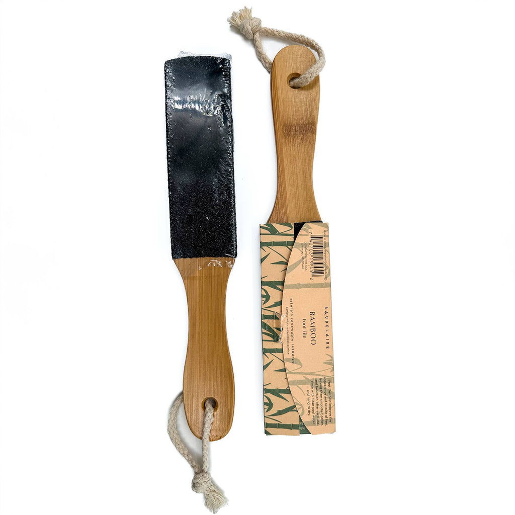 Bamboo Foot File