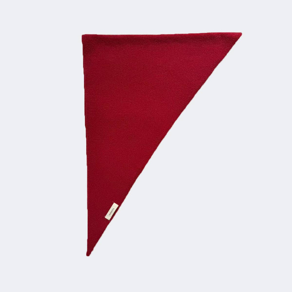 Wool Triangle Scarf