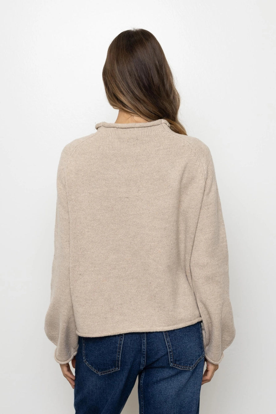 Sardine Sweater in Oat