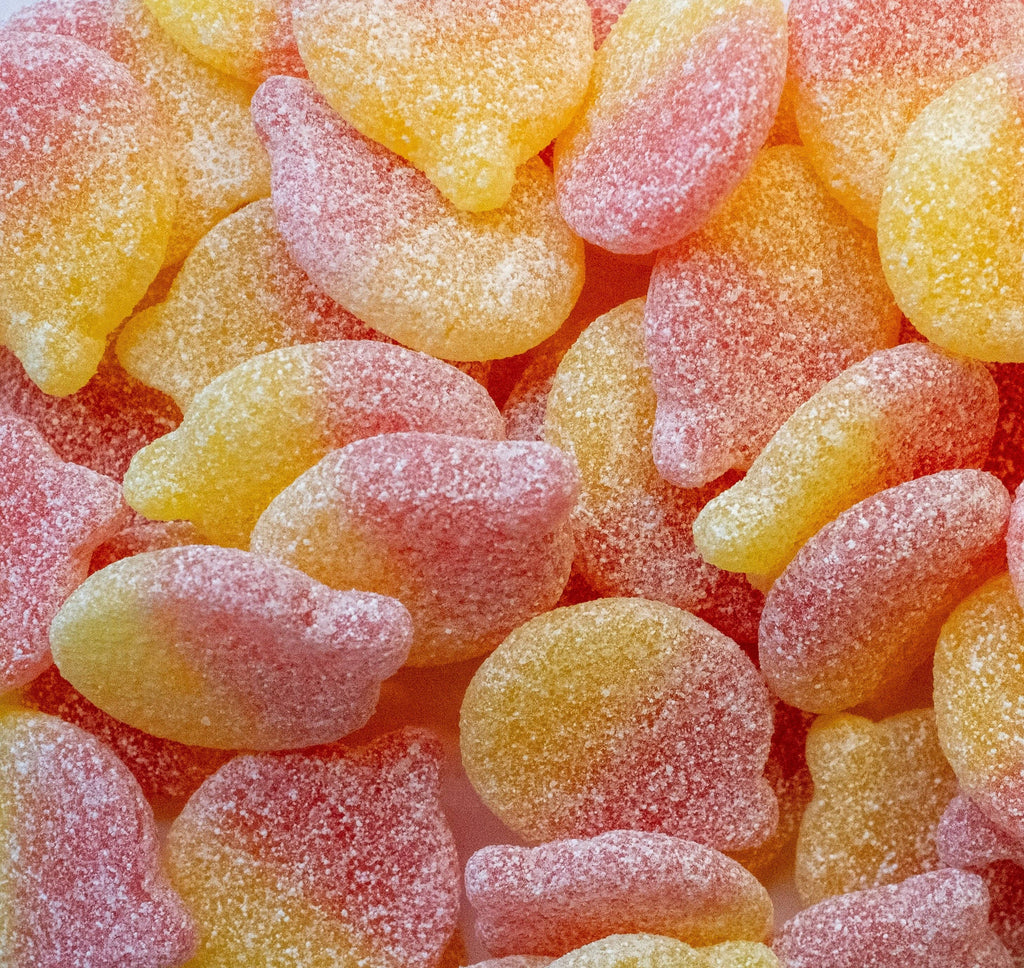 Fizzy Peaches