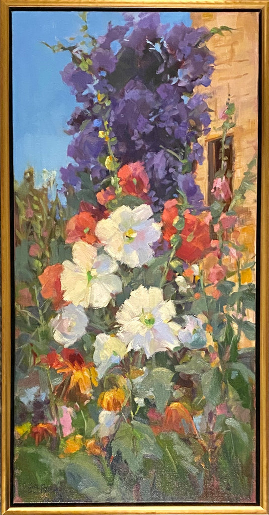 Garden by the Barn