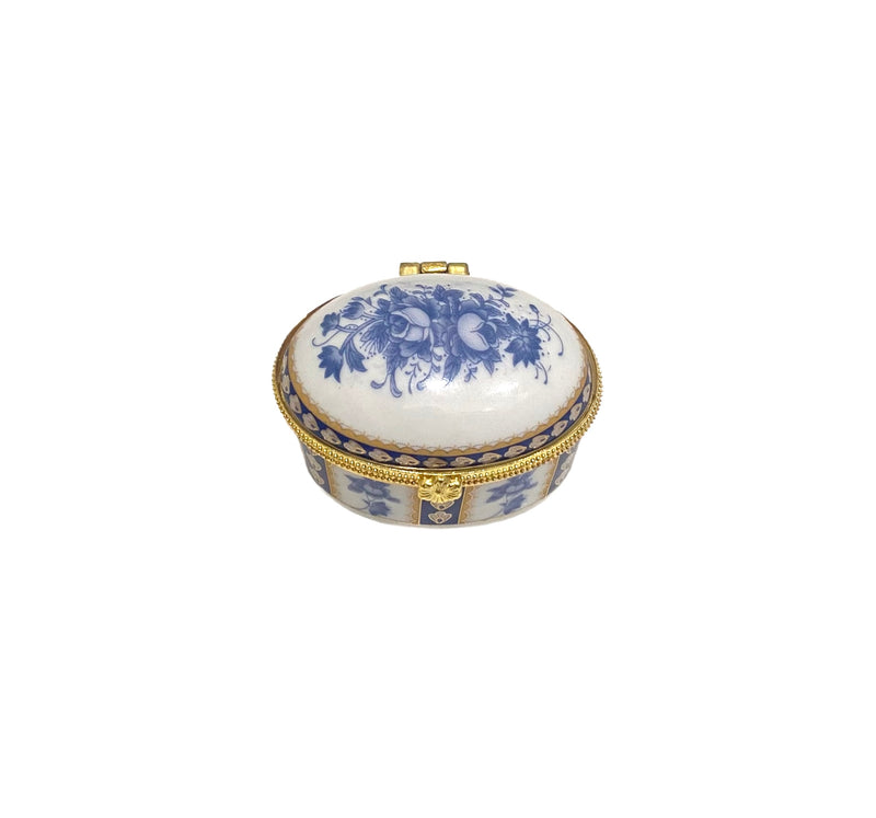 Blue&White Trinket Boxes
