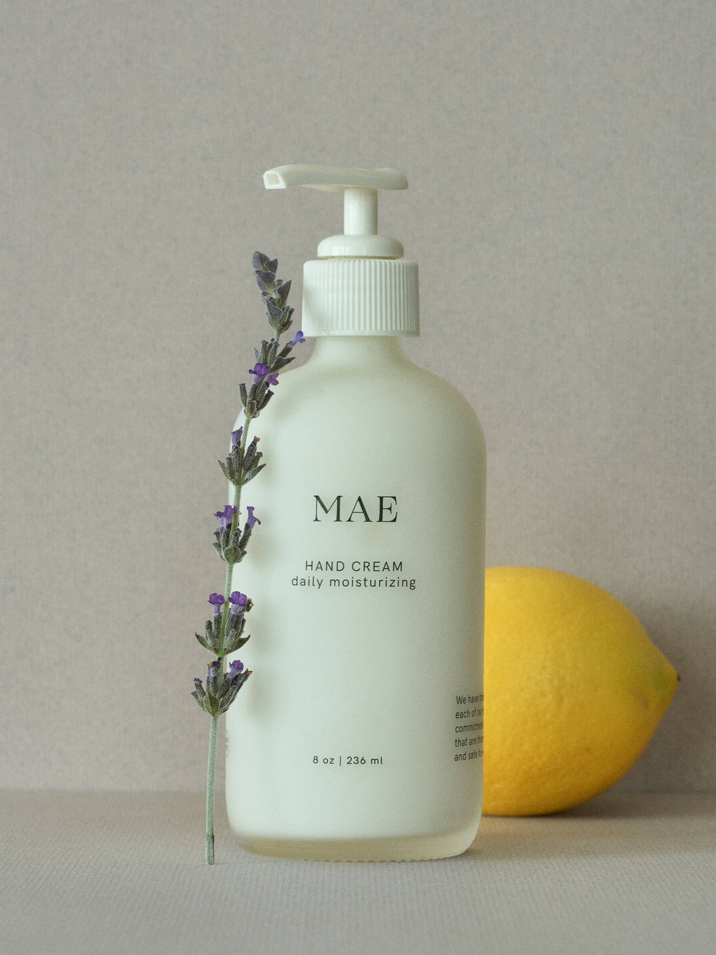 Lavender Moisturizing Hand Cream