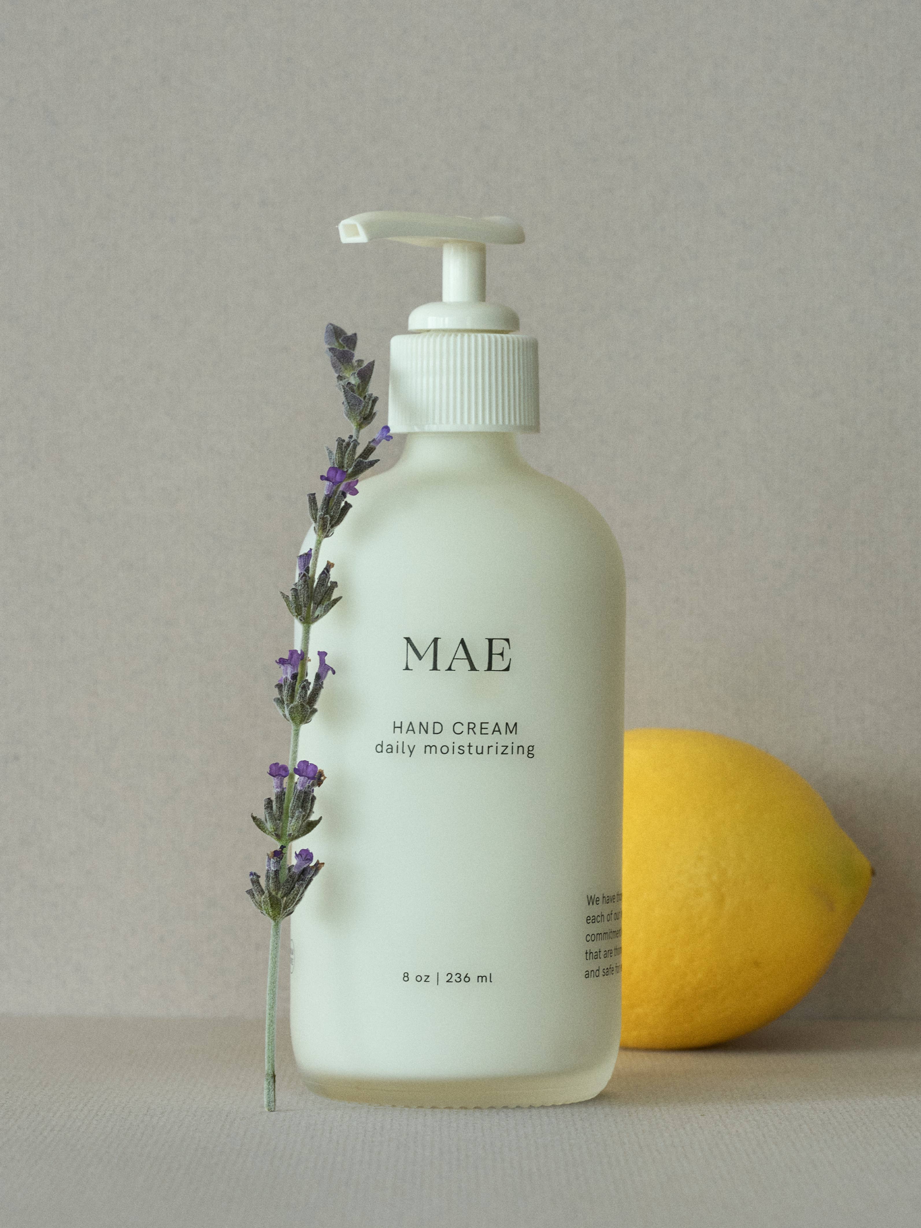 Lavender Moisturizing Hand Cream